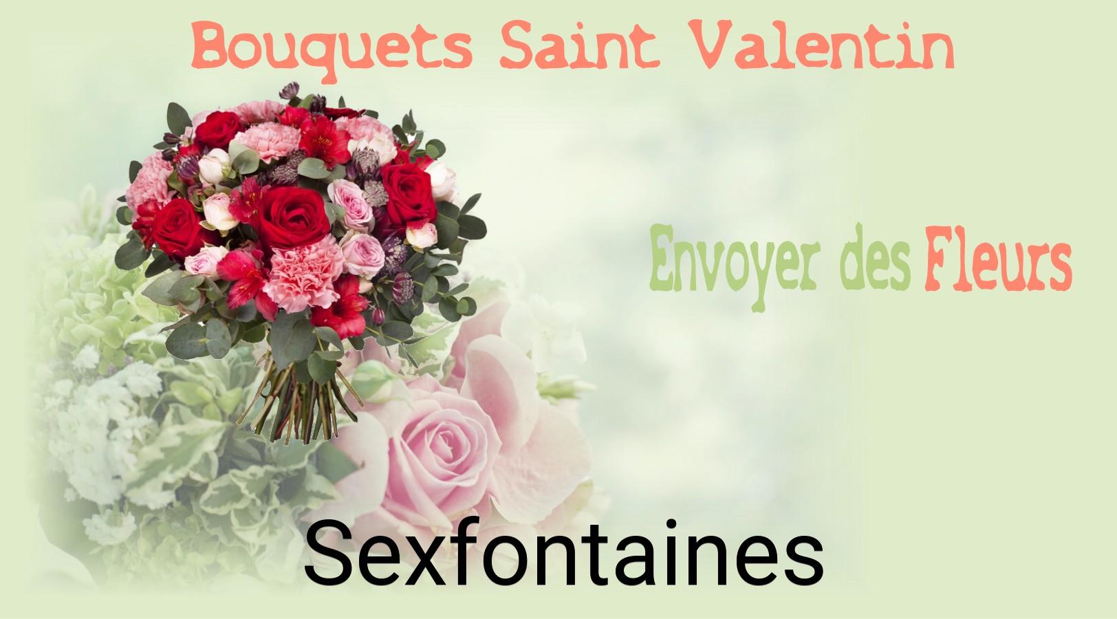 Roses de Saint-Valentin livrées à Sexfontaines