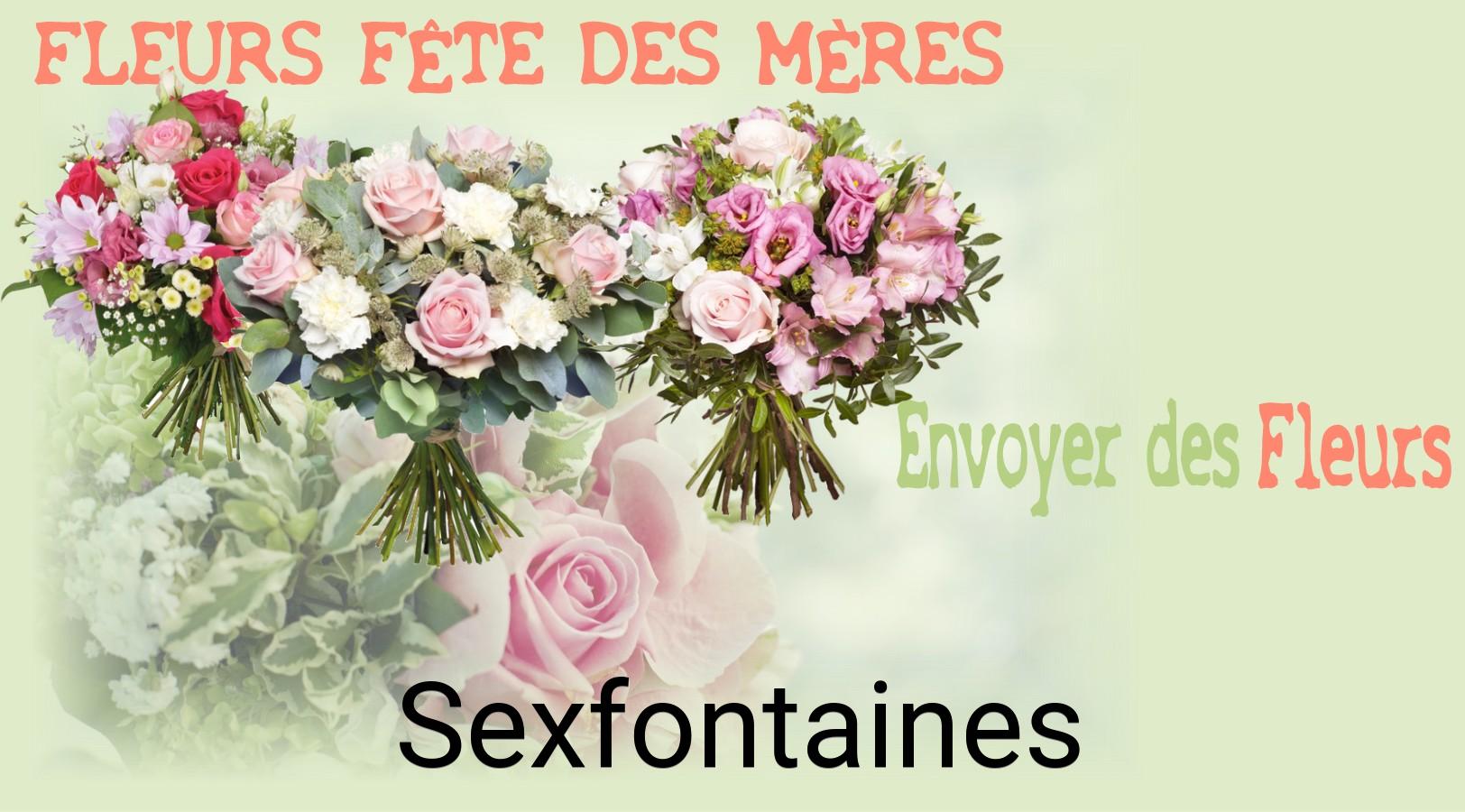 Bouquet de Fête des Mères livré à Sexfontaines