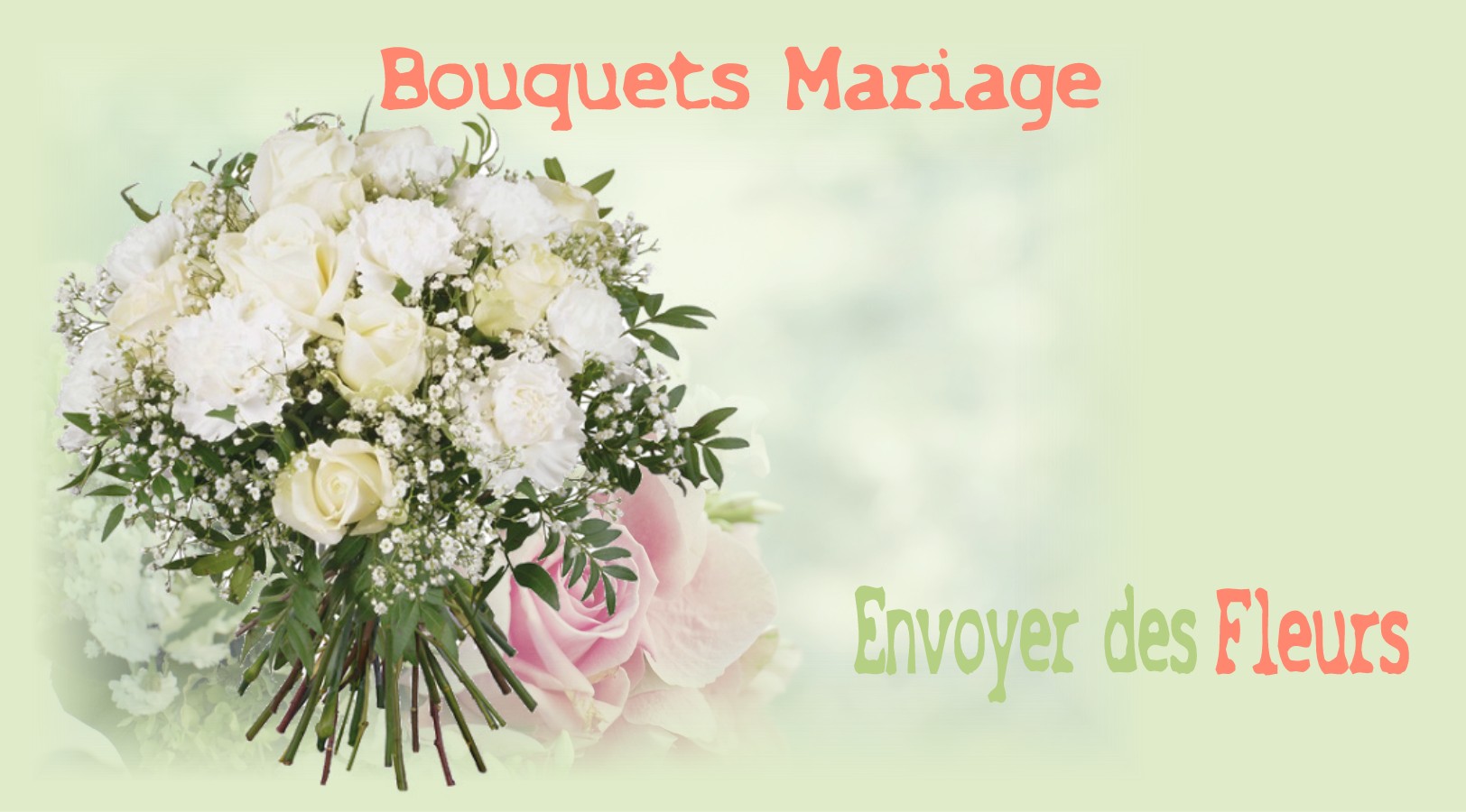 Bouquet de mariage à faire livrer à Sexfontaines